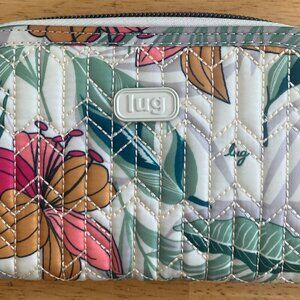 Lug Rodeo RFID Wristlet Wallet, Lily Sand